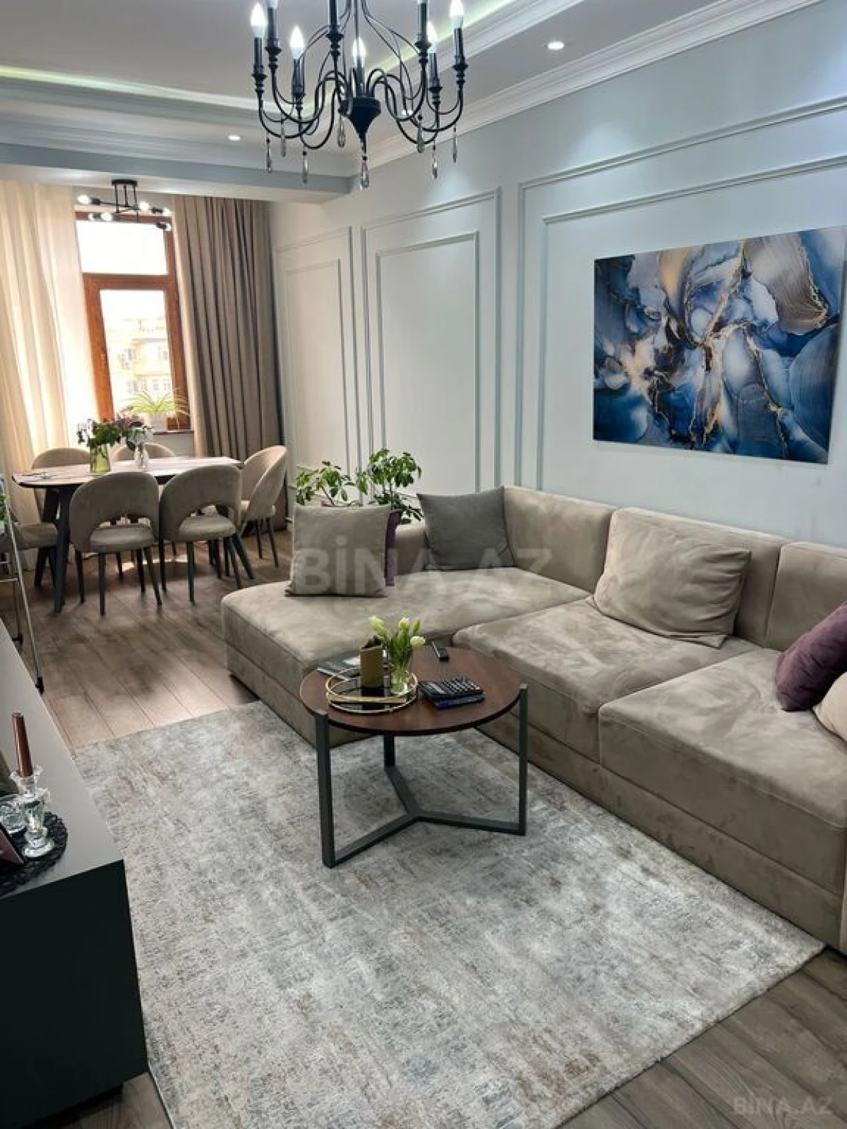 Satılır 2 otaqlı mənzil 80.5 m²