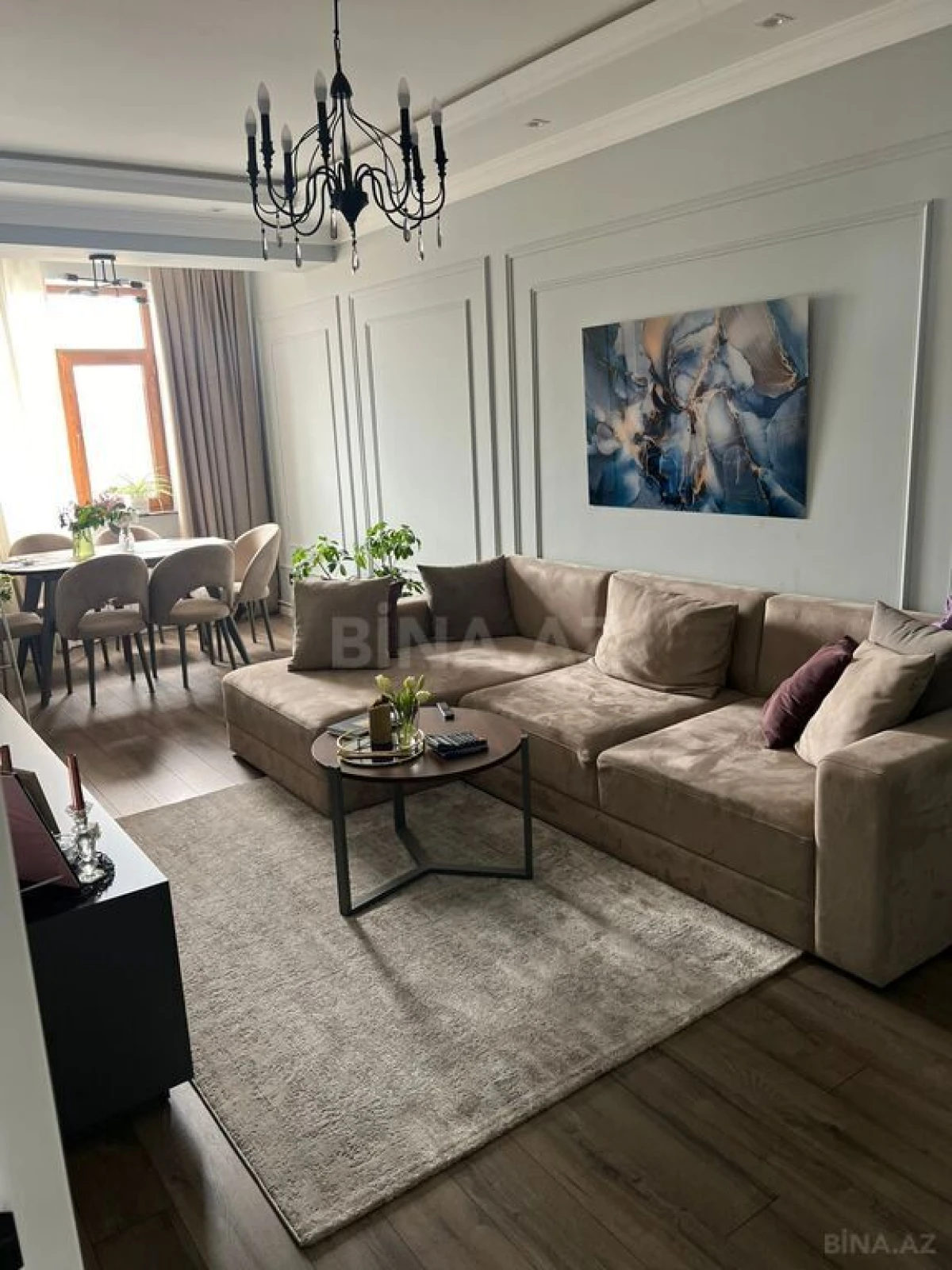 Satılır 2 otaqlı mənzil 80.5 m²