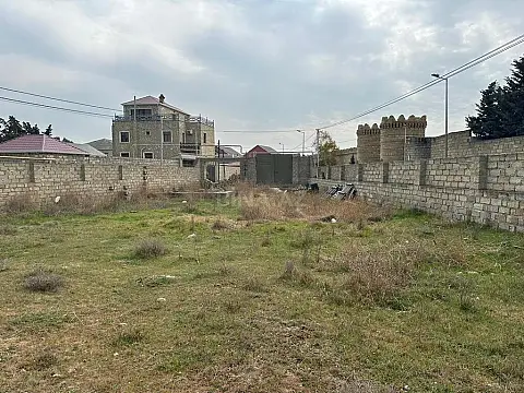 Satılır torpaq sahəsi 4 m² — Bakı, Mərdəkan 4.00 m²