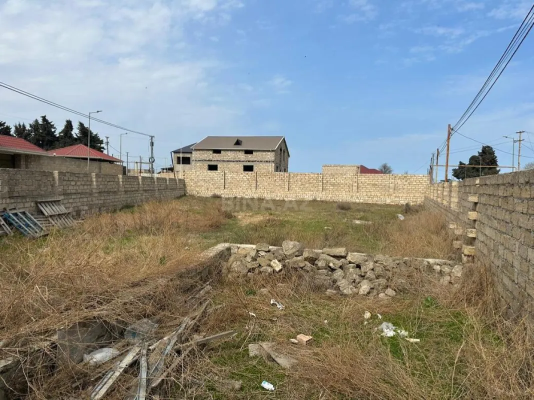 Satılır torpaq sahəsi 4 m²