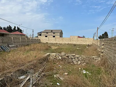 Satılır torpaq sahəsi 4 m²