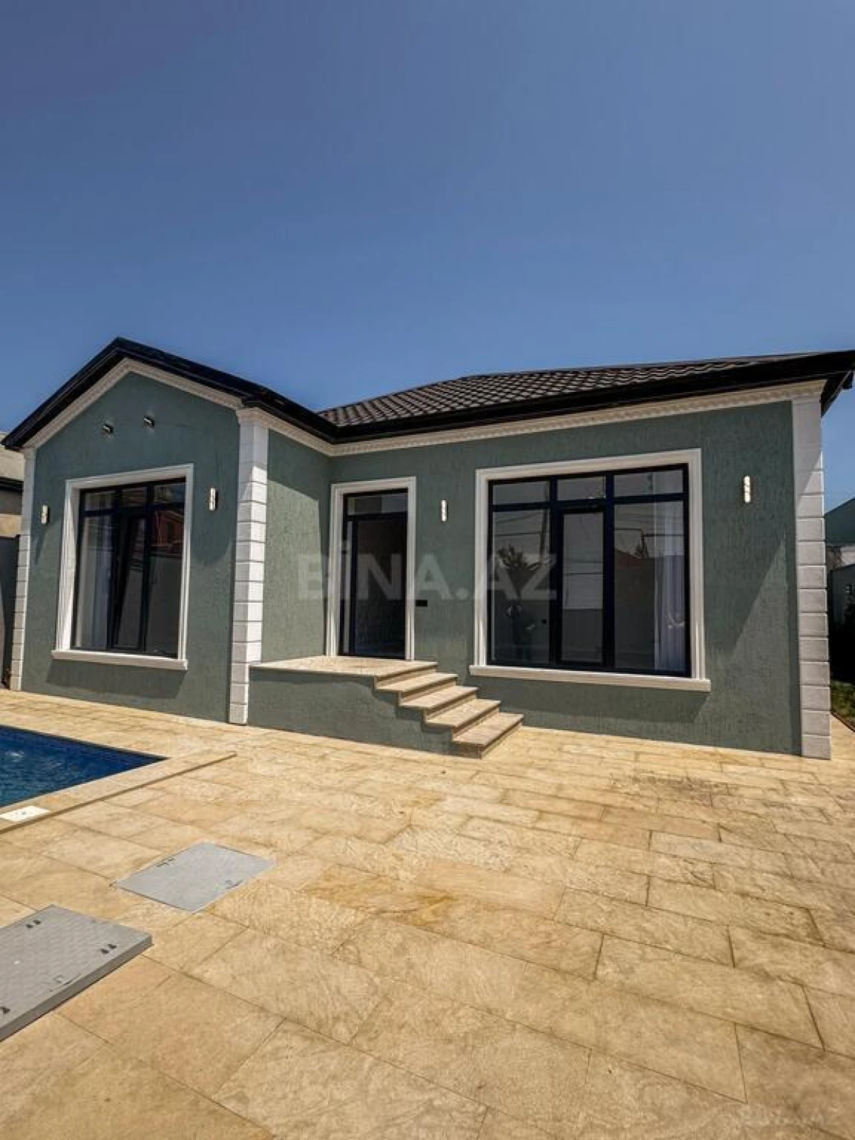 Satılır 4 otaqlı həyət evi 130 m²