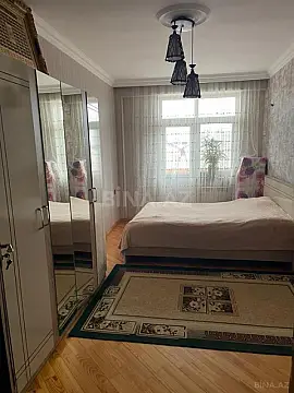 Satılır 3 otaqlı mənzil 124 m²