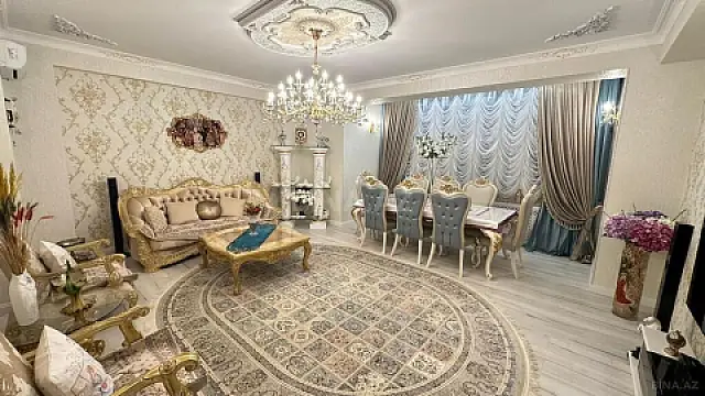 Satılır 4 otaqlı mənzil 160 m² — Bakı 4 otaq 160.00 m²