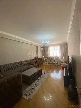 Satılır 4 otaqlı mənzil 127 m²