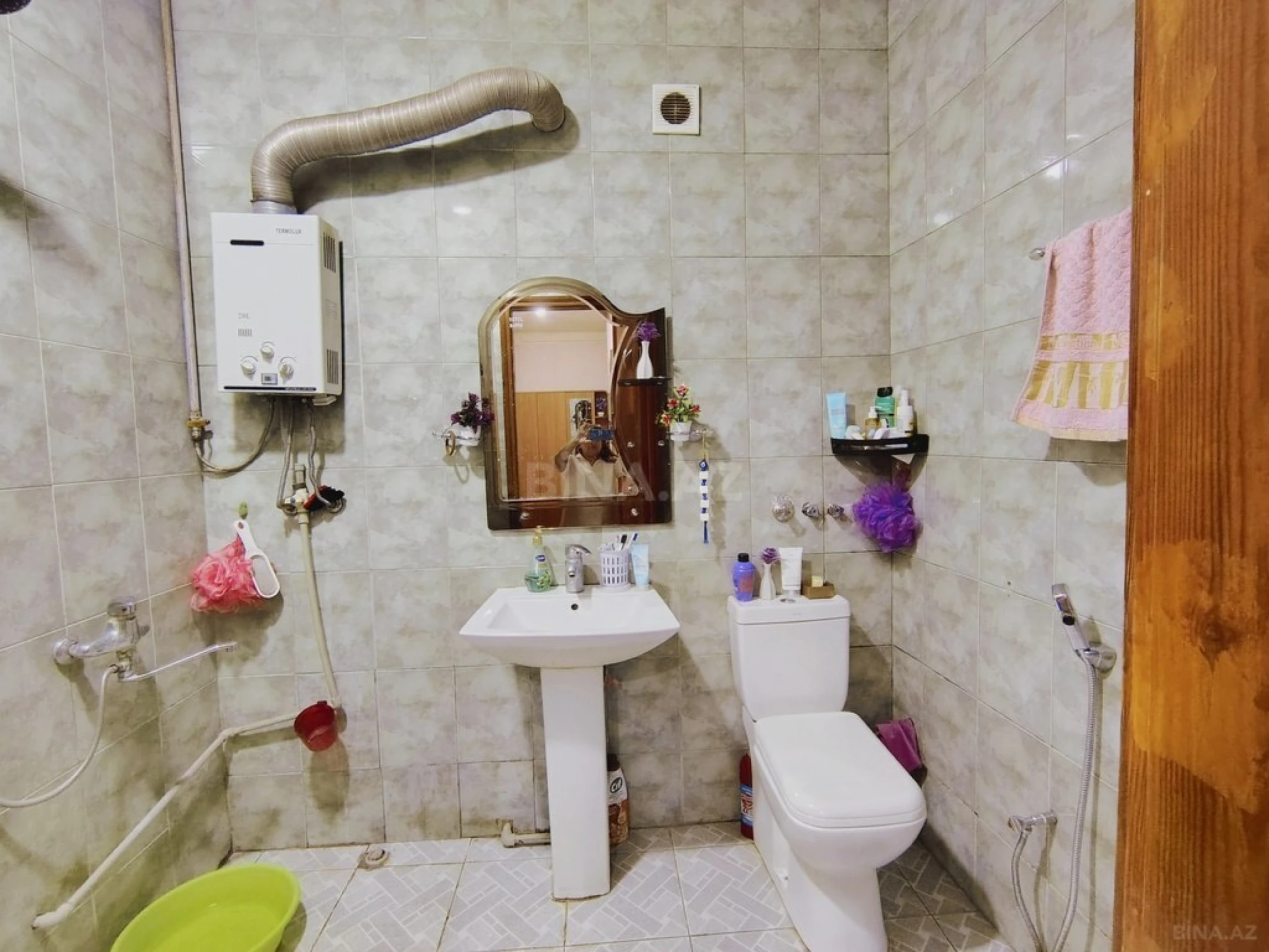 Satılır 3 otaqlı mənzil 78 m²