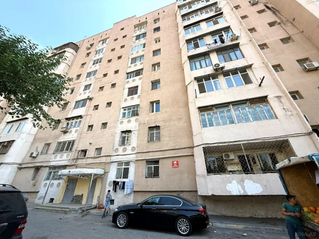 Satılır 4 otaqlı mənzil 90 m²