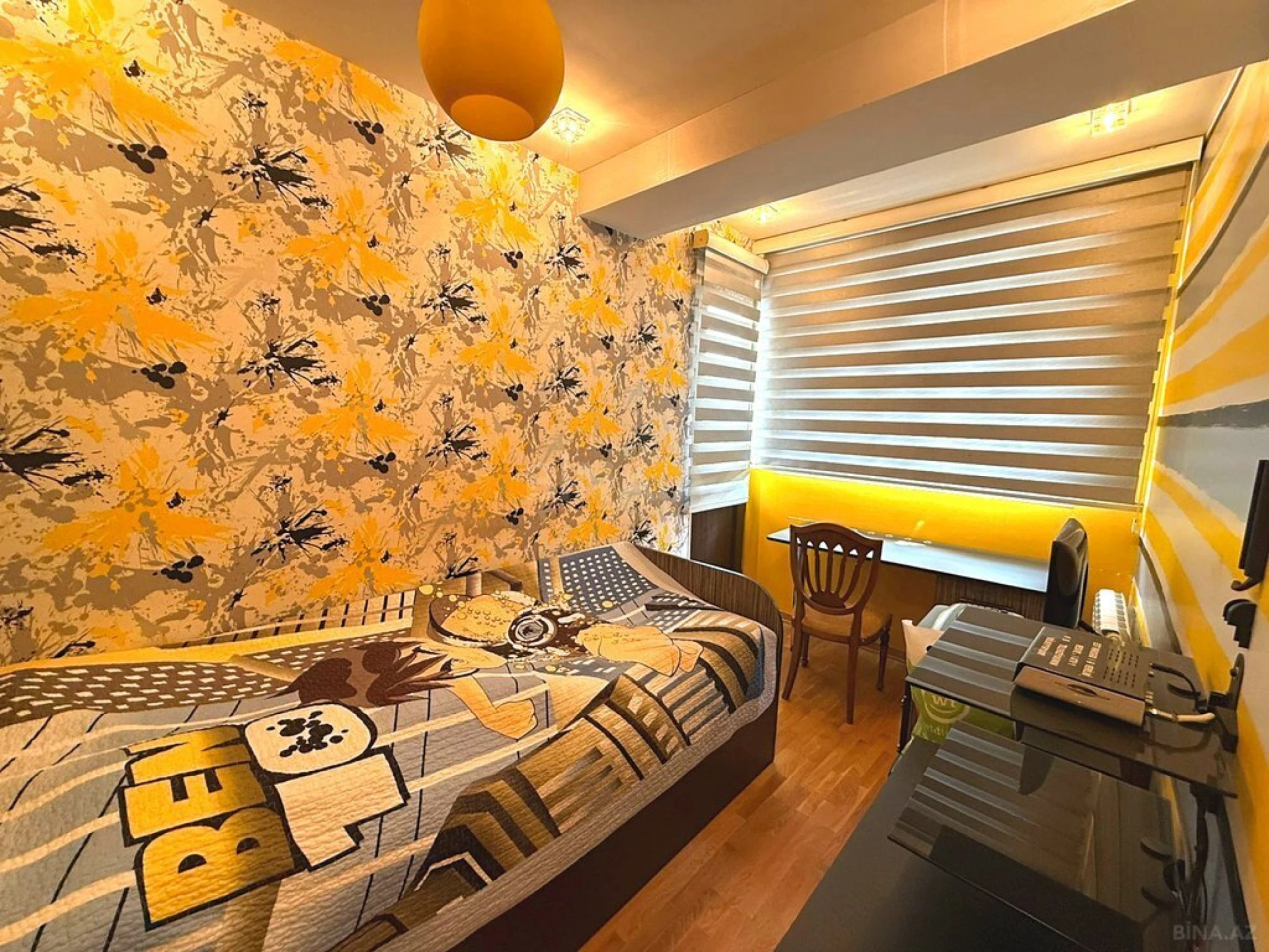 Satılır 4 otaqlı mənzil 90 m²