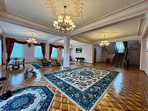 Satılır 11 otaqlı həyət evi 1200 m² — Bakı, Şüvəlan 11 otaq 1200.00 m²