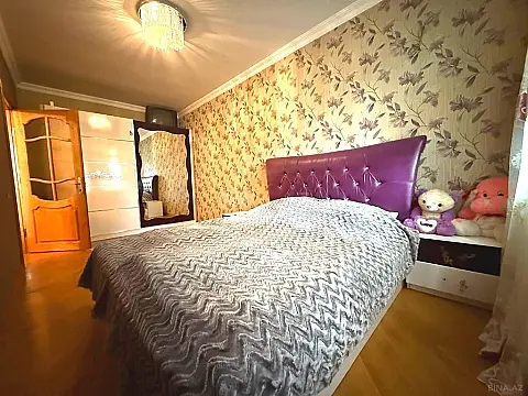 Satılır 4 otaqlı mənzil 100 m²