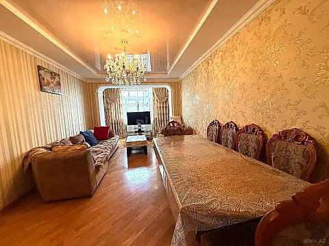 Satılır 4 otaqlı mənzil 100 m²
