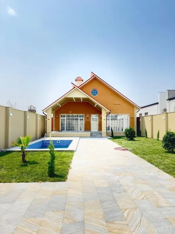 Satılır 4 otaqlı həyət evi 130 m²
