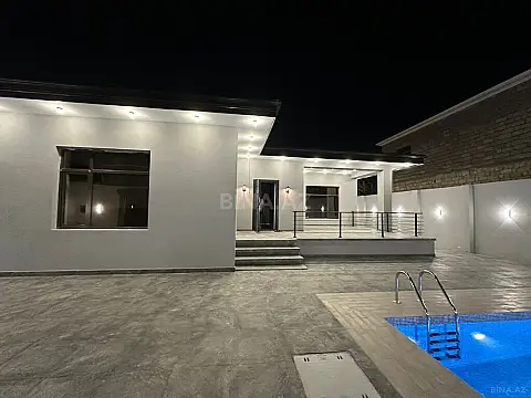 Satılır 3 otaqlı həyət evi 165 m² — Bakı, Mərdəkan 3 otaq 165.00 m²