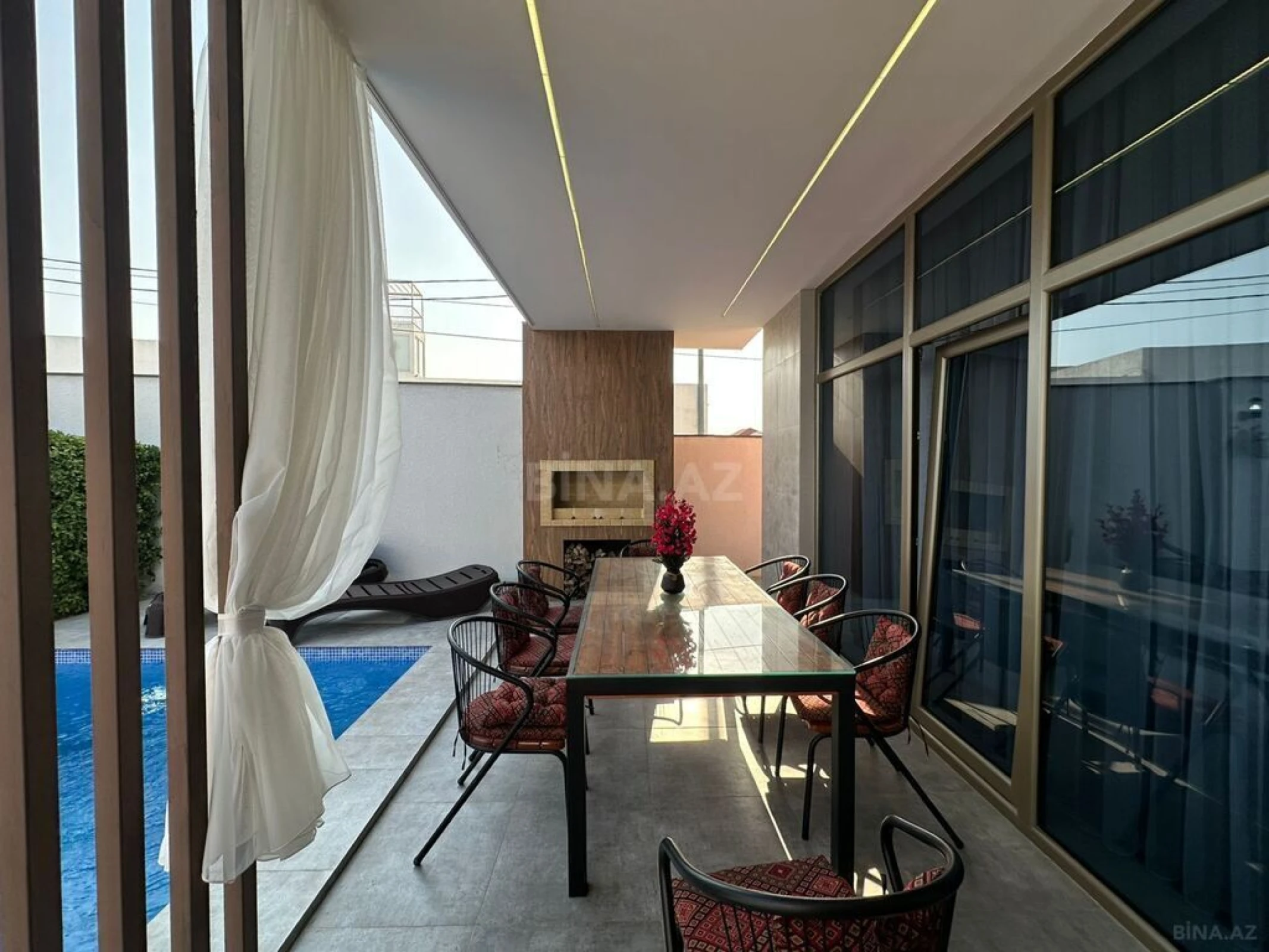 Satılır 4 otaqlı həyət evi 185 m²