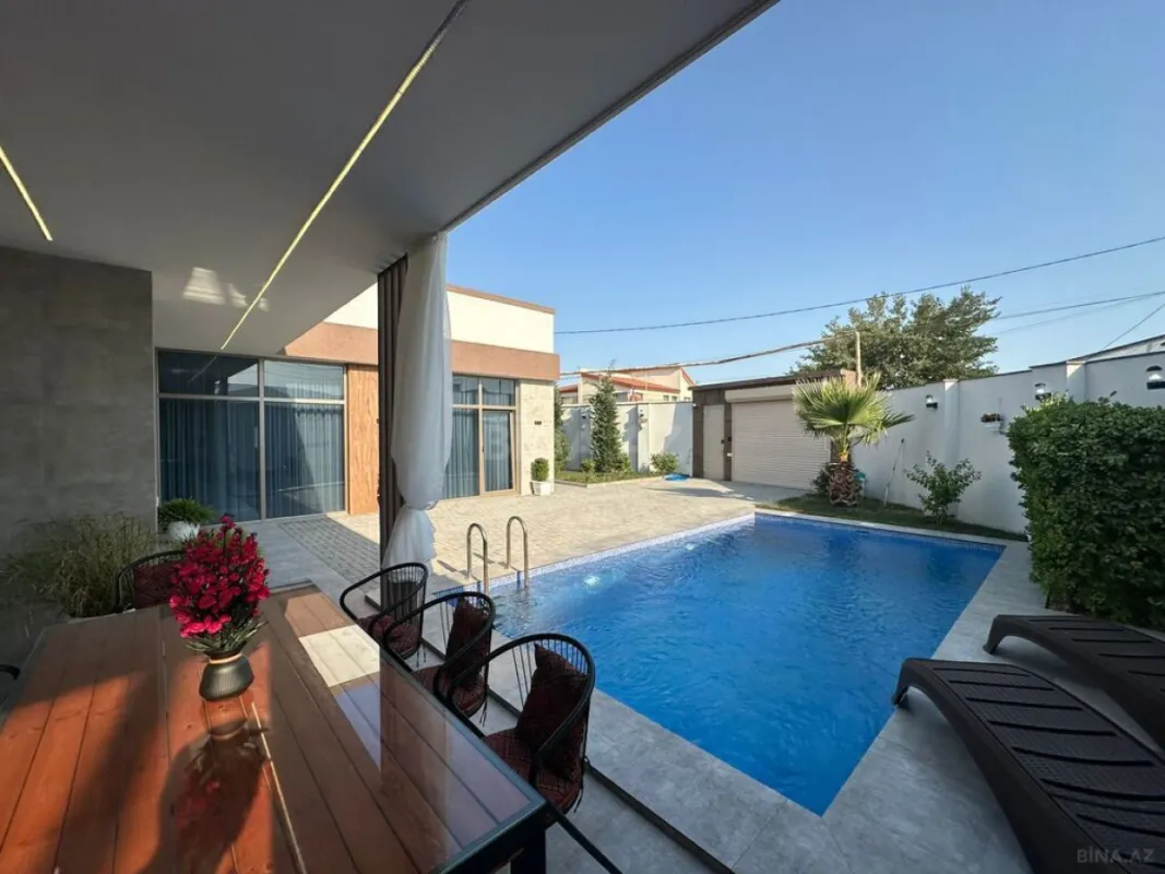 Satılır 4 otaqlı həyət evi 185 m²