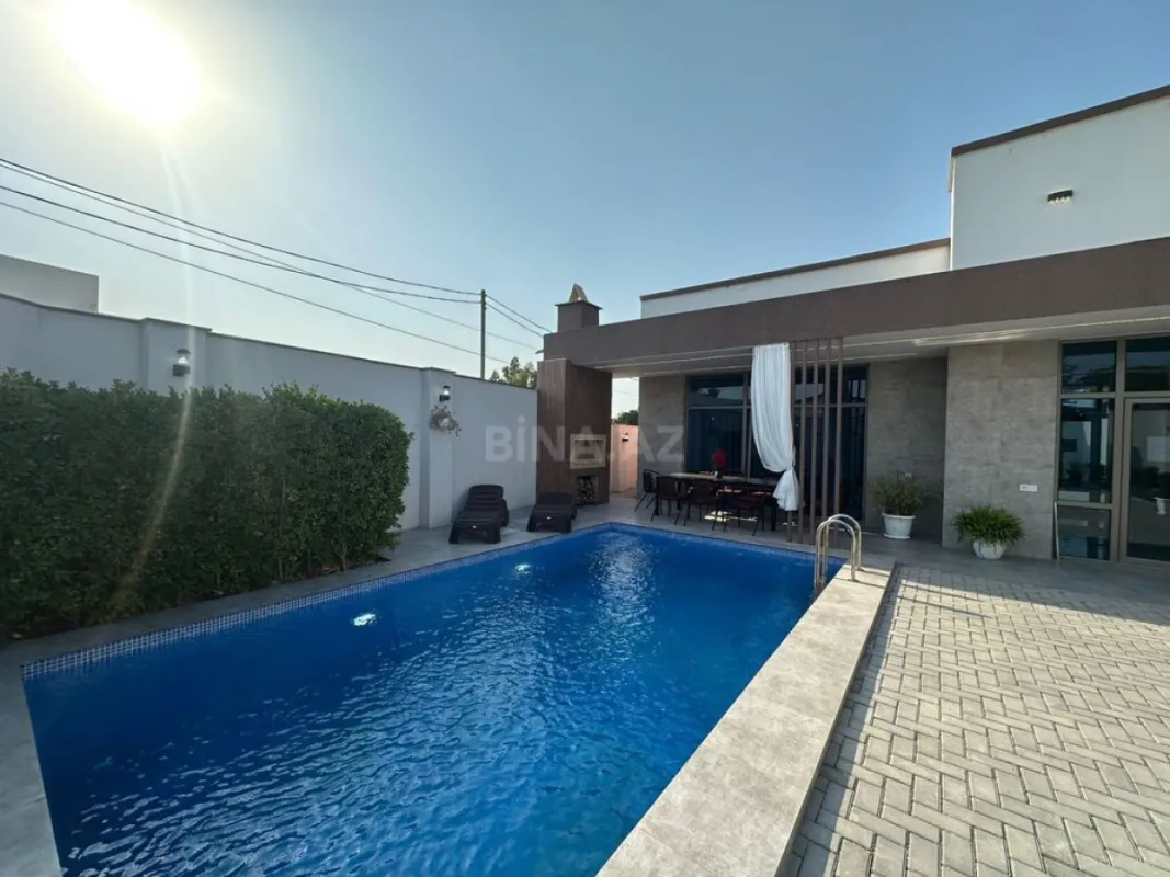 Satılır 4 otaqlı həyət evi 185 m²