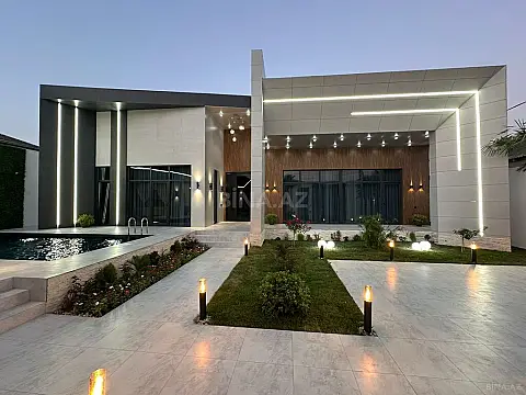 Satılır 4 otaqlı həyət evi 260 m² — Bakı, Mərdəkan 4 otaq 260.00 m²