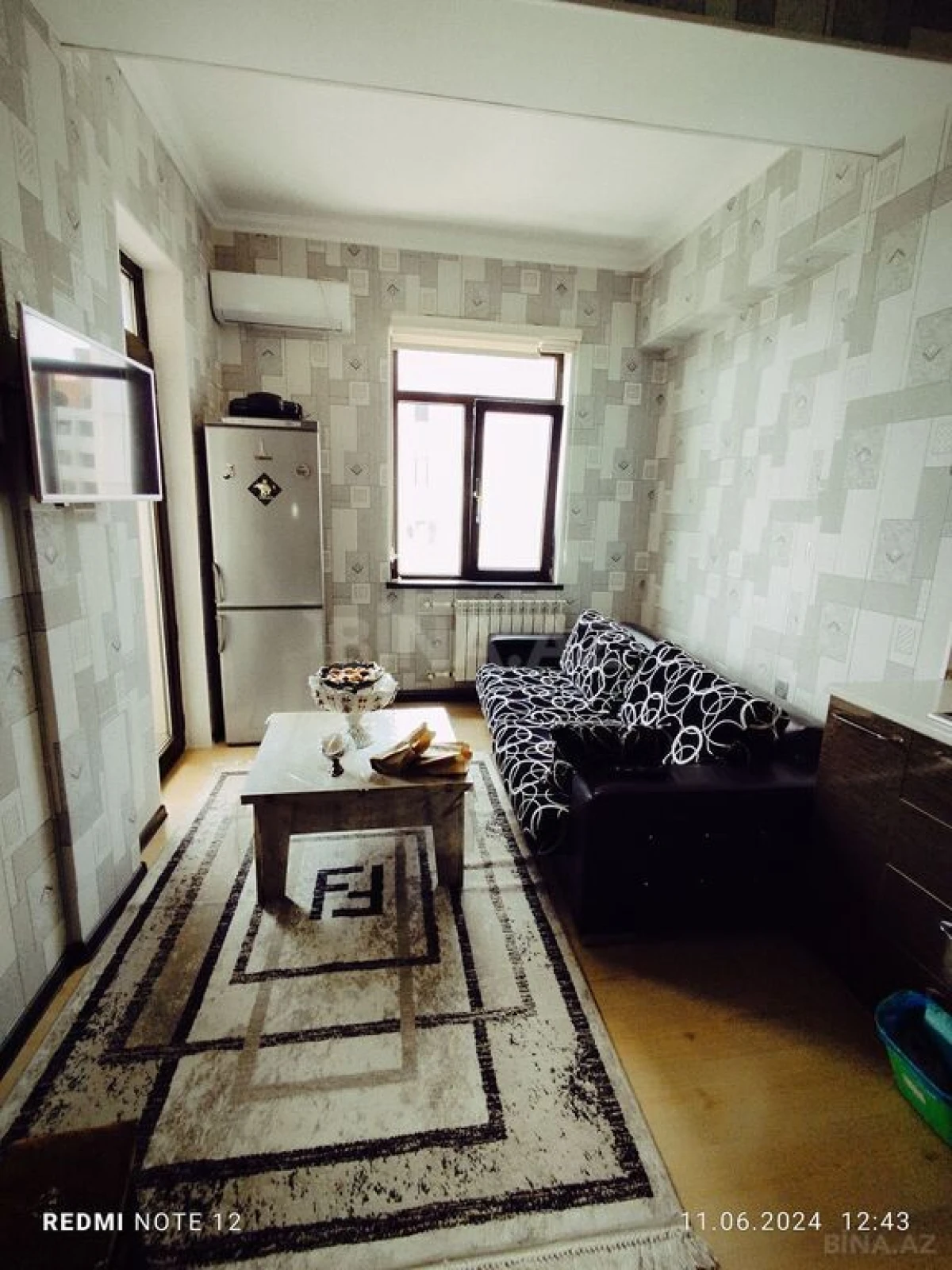 Satılır 3 otaqlı mənzil 85.2 m²