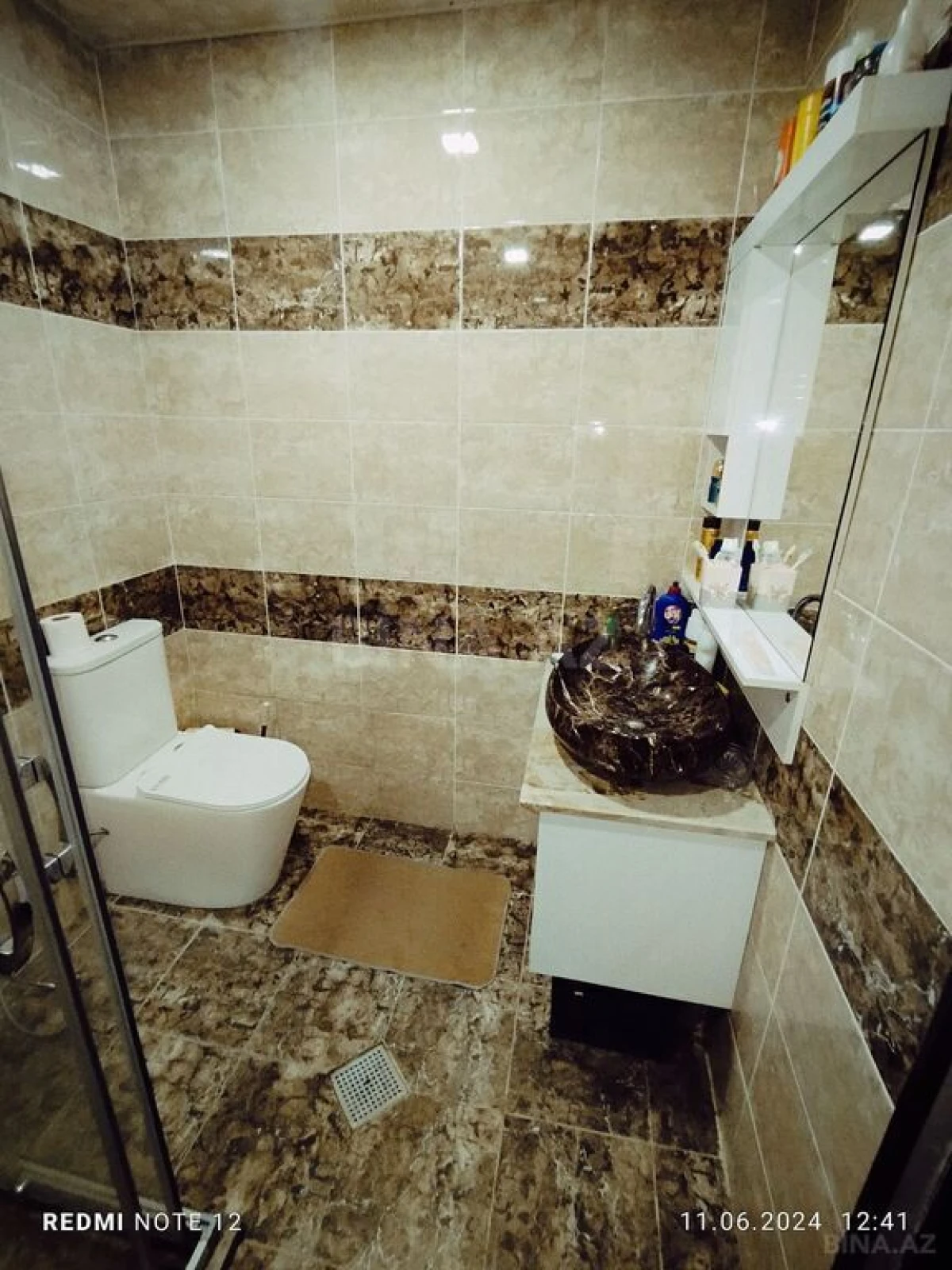 Satılır 3 otaqlı mənzil 85.2 m²