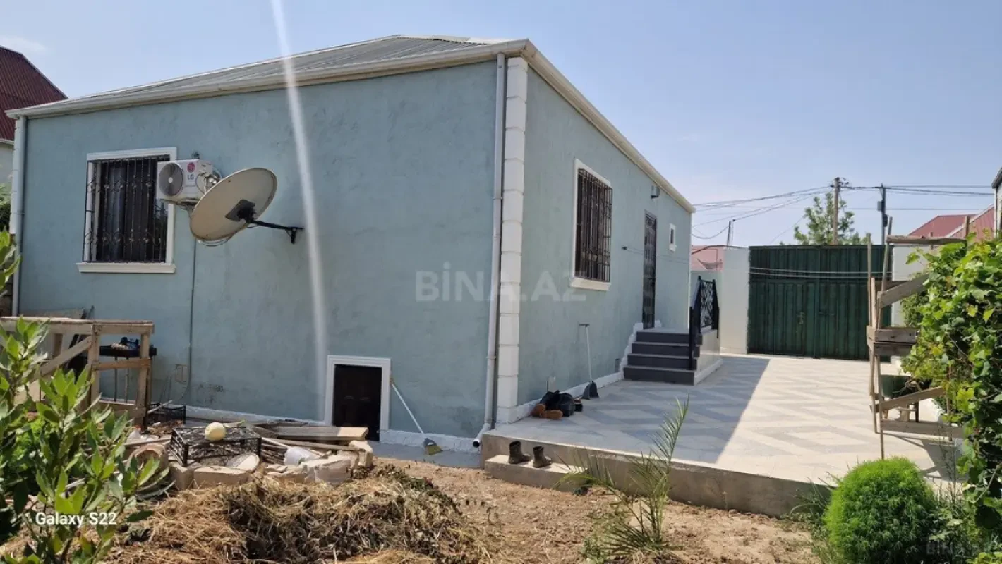 Satılır 3 otaqlı həyət evi 80 m²