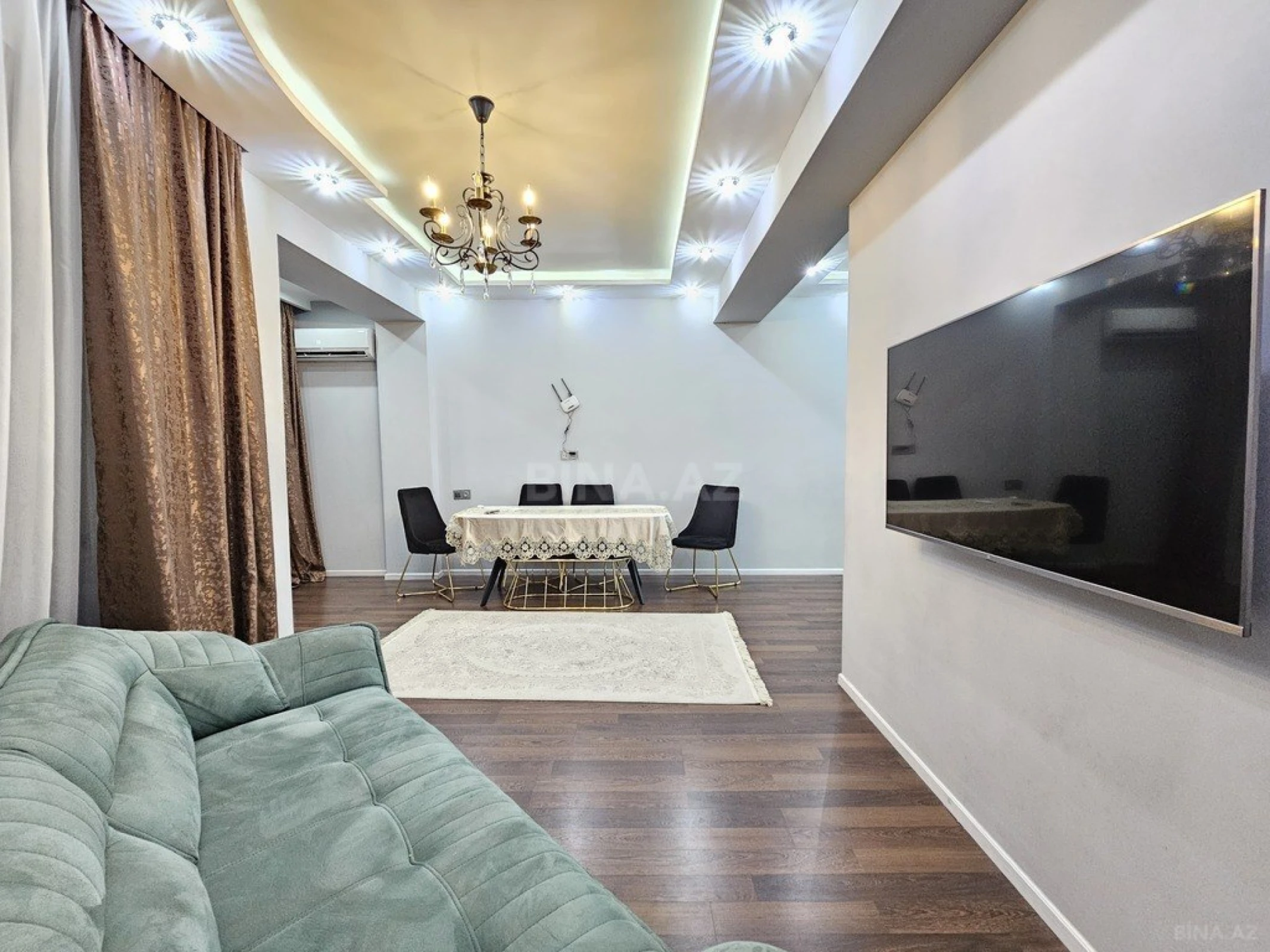Satılır 3 otaqlı mənzil 110 m²