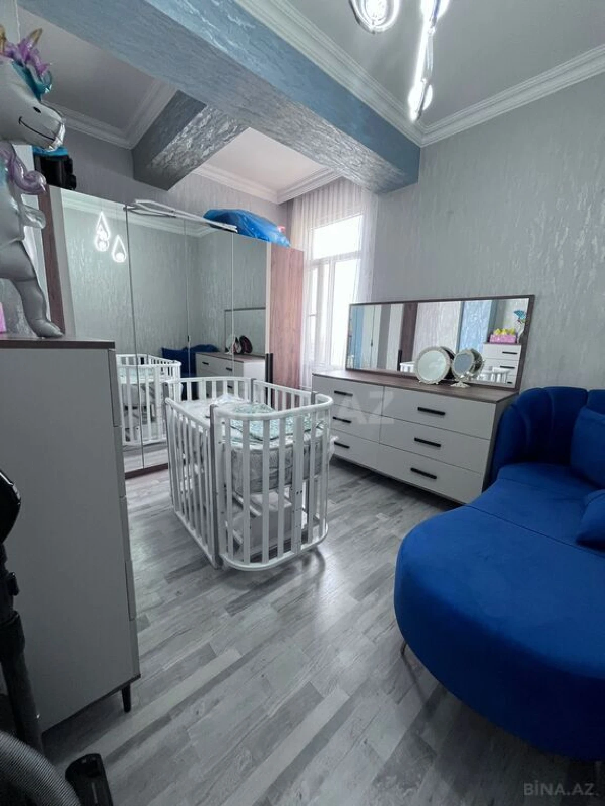 Satılır 3 otaqlı mənzil 81 m²