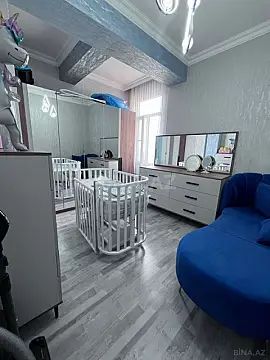 Satılır 3 otaqlı mənzil 81 m²