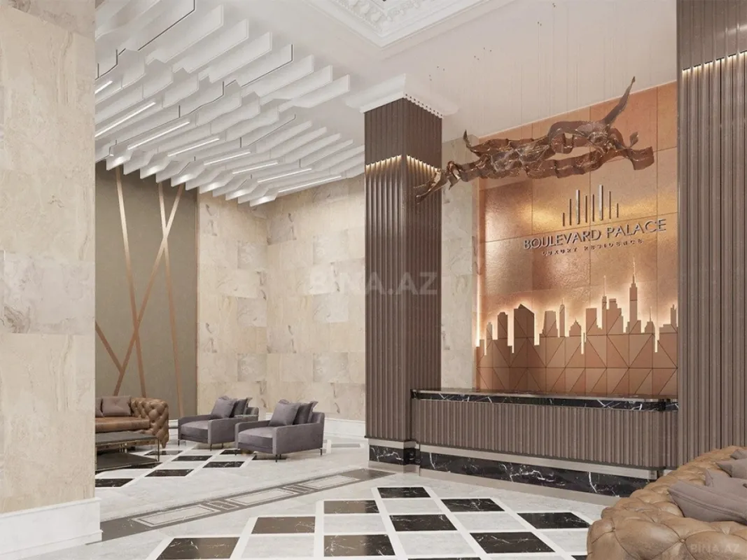 Satılır 2 otaqlı mənzil 122 m²