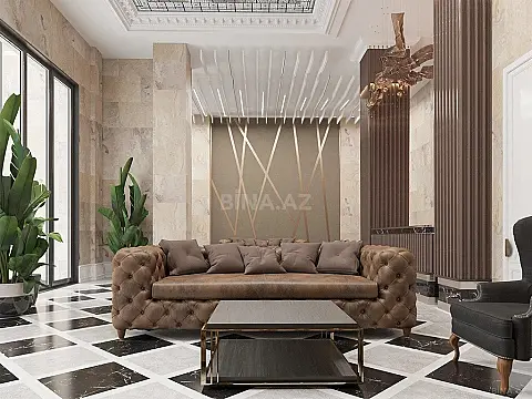 Satılır 2 otaqlı mənzil 122 m²