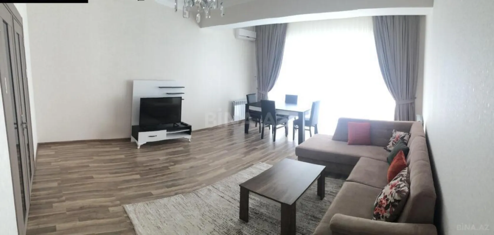 Kirayə verilir 2 otaqlı mənzil 96 m²