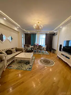 Satılır 2 otaqlı mənzil 95 m² — Bakı, Nəsimi 2 otaq 95.00 m²