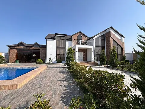 Satılır 6 otaqlı həyət evi 350 m² — Bakı, Şüvəlan 6 otaq 350.00 m²