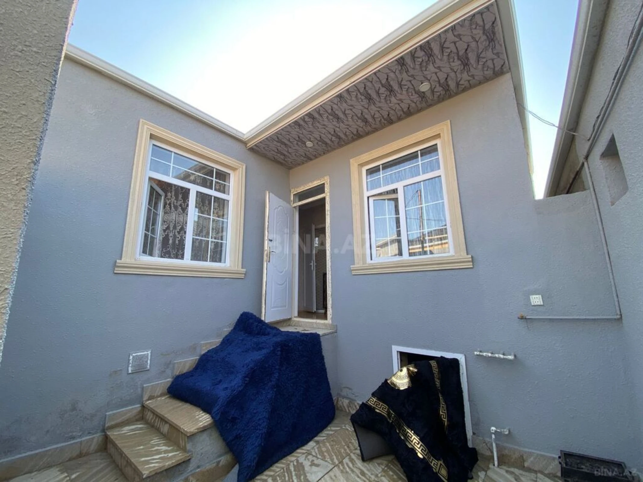 Satılır 2 otaqlı həyət evi 50 m²