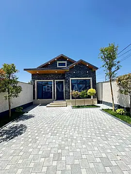 Satılır 3 otaqlı həyət evi 90 m² — Bakı, Şüvəlan 3 otaq 90.00 m²