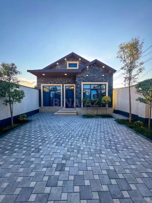 Satılır 3 otaqlı həyət evi 90 m²