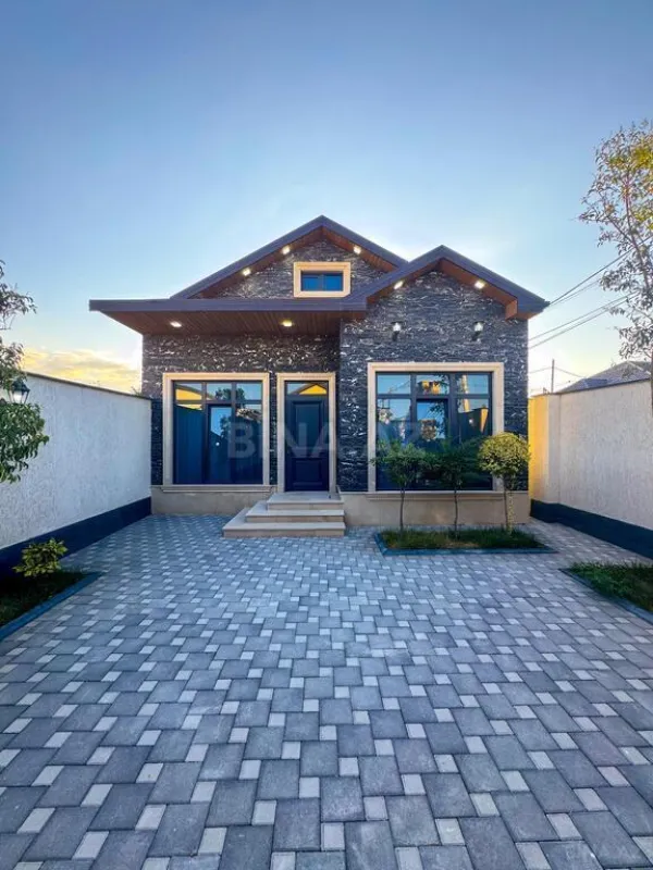 Satılır 3 otaqlı həyət evi 90 m²