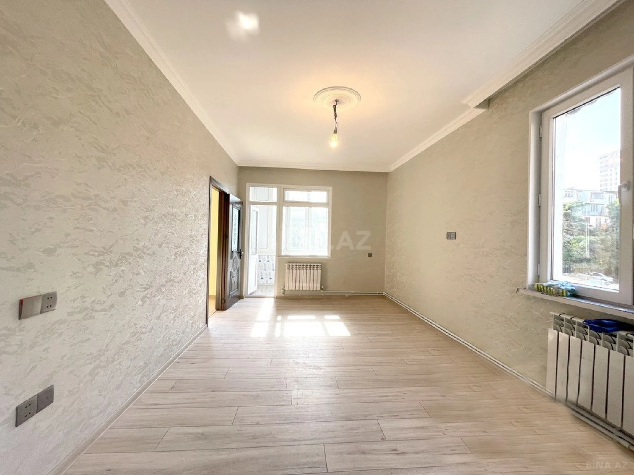 Satılır 2 otaqlı mənzil 45 m²