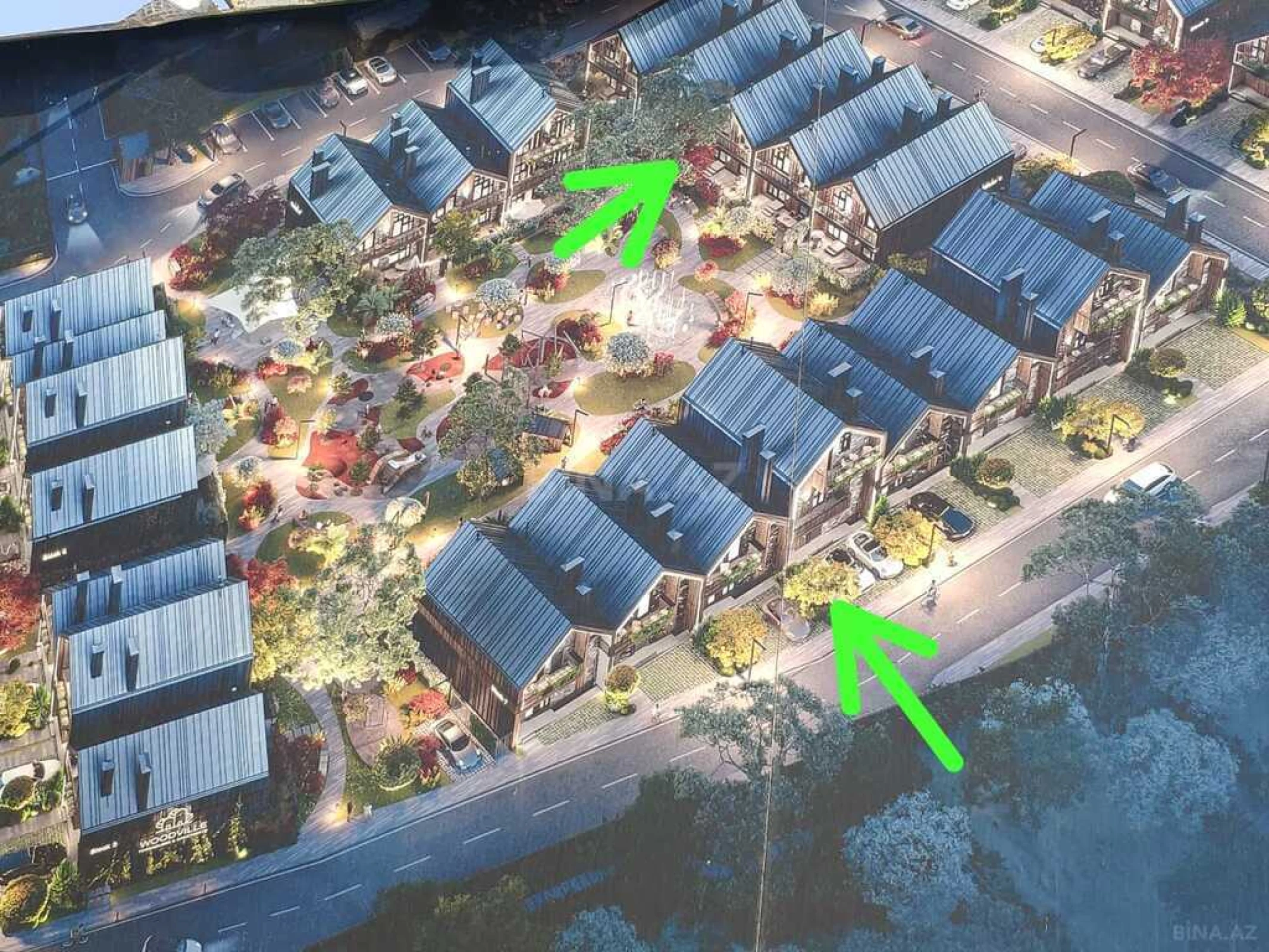 Satılır 2 otaqlı mənzil 98 m²