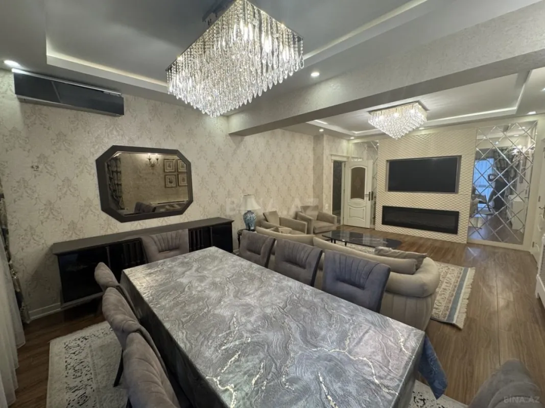 Kirayə verilir 4 otaqlı mənzil 181 m²