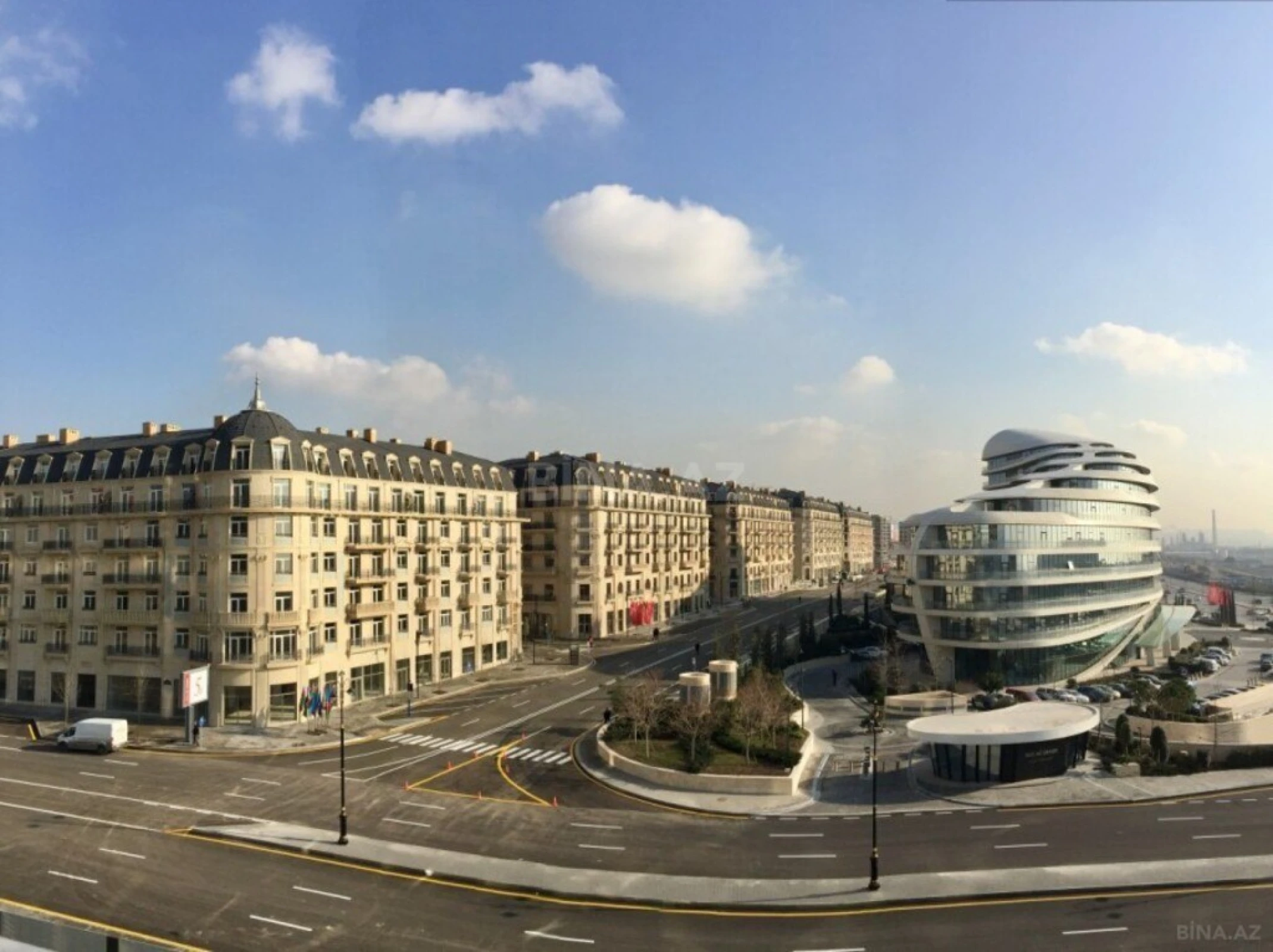 Satılır 2 otaqlı mənzil 57 m²