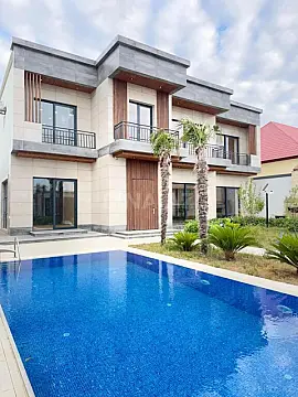 Satılır 7 otaqlı həyət evi 400 m² — Bakı, Şüvəlan 7 otaq 400.00 m²