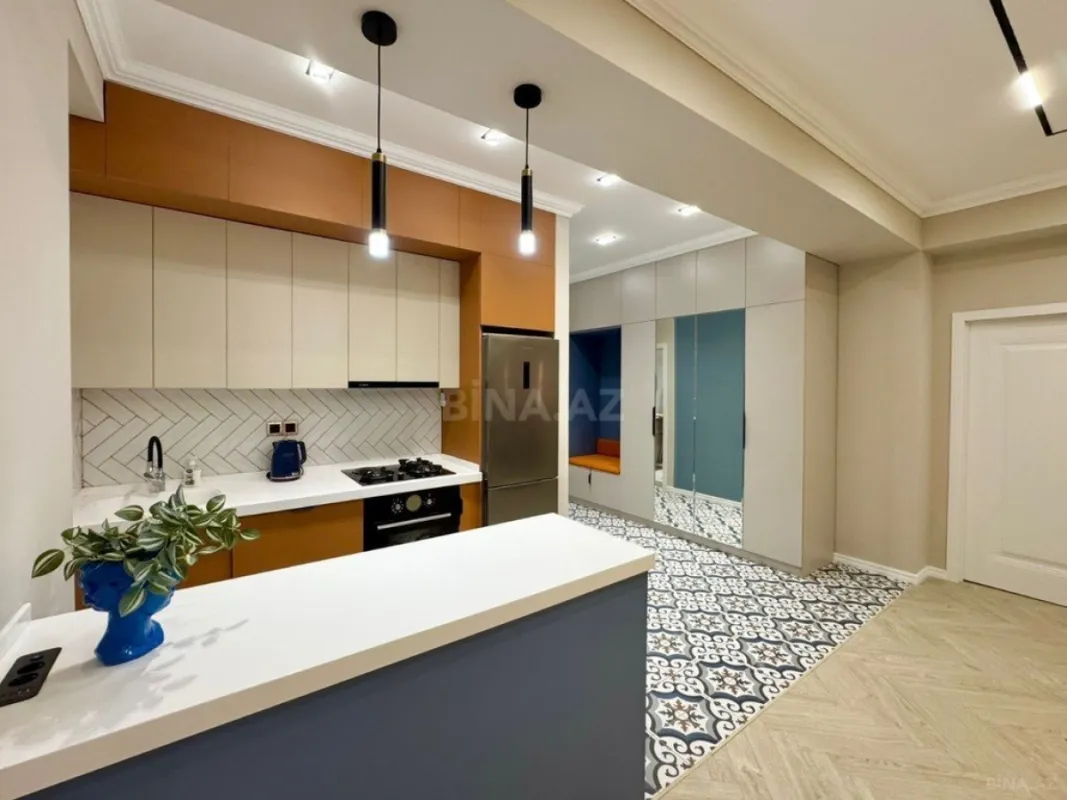 Kirayə verilir 3 otaqlı mənzil 110 m²