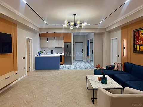 Kirayə verilir 3 otaqlı mənzil 110 m²