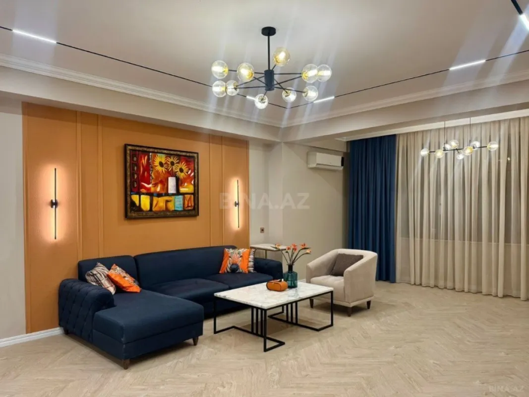 Kirayə verilir 3 otaqlı mənzil 110 m²