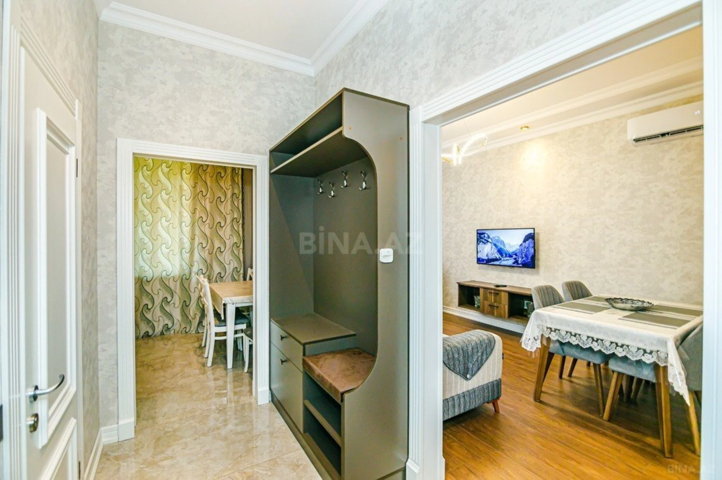 Kirayə verilir 2 otaqlı mənzil 60 m²