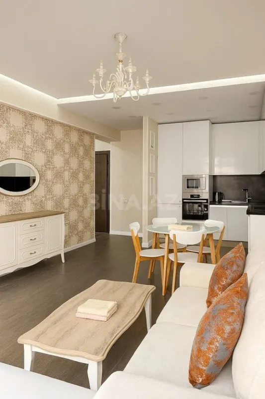 Kirayə verilir 1 otaqlı mənzil 80 m²