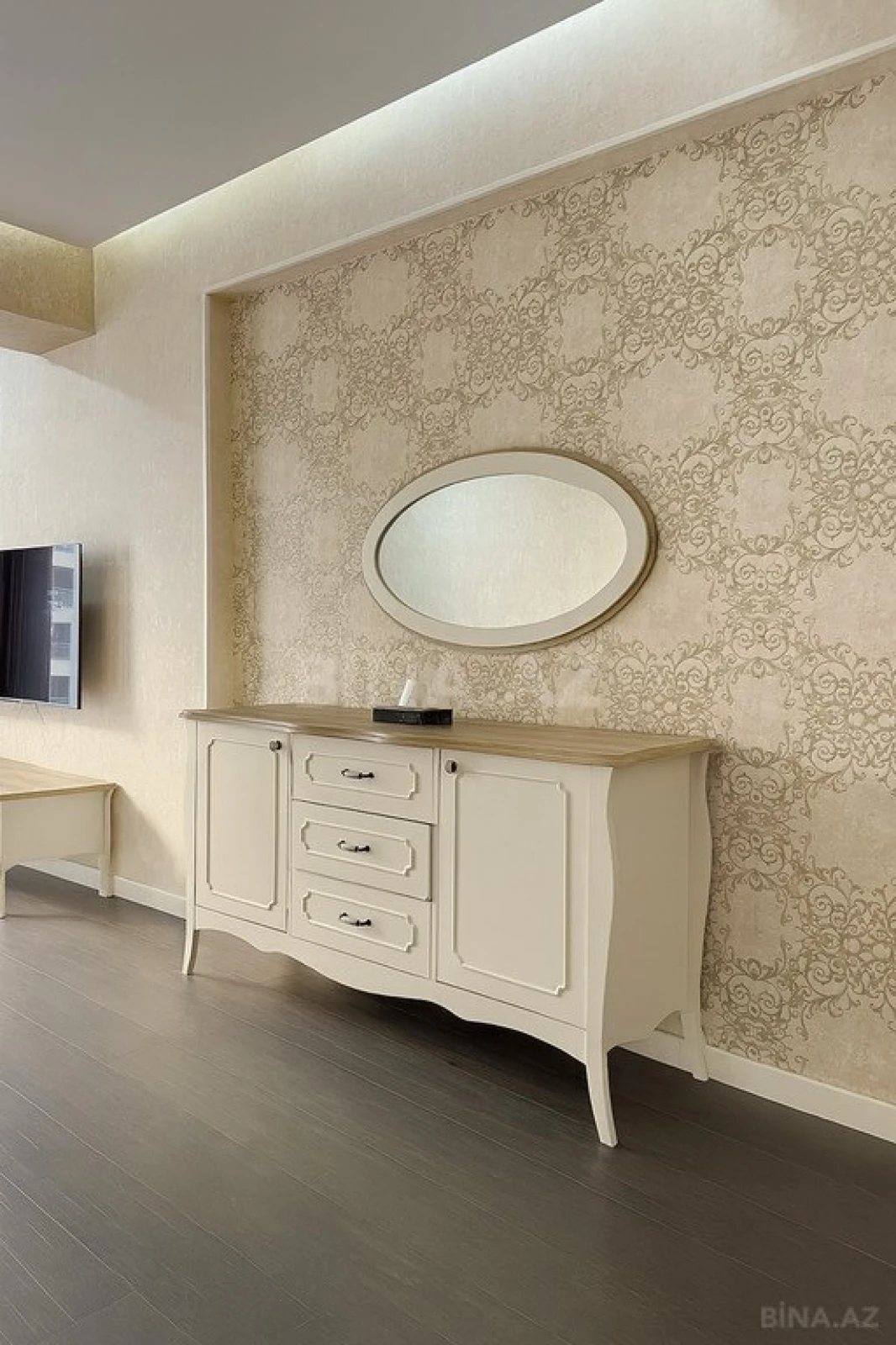 Kirayə verilir 1 otaqlı mənzil 80 m²