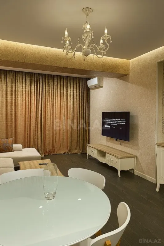 Kirayə verilir 1 otaqlı mənzil 80 m²