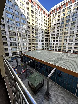 Kirayə verilir 1 otaqlı mənzil 80 m²