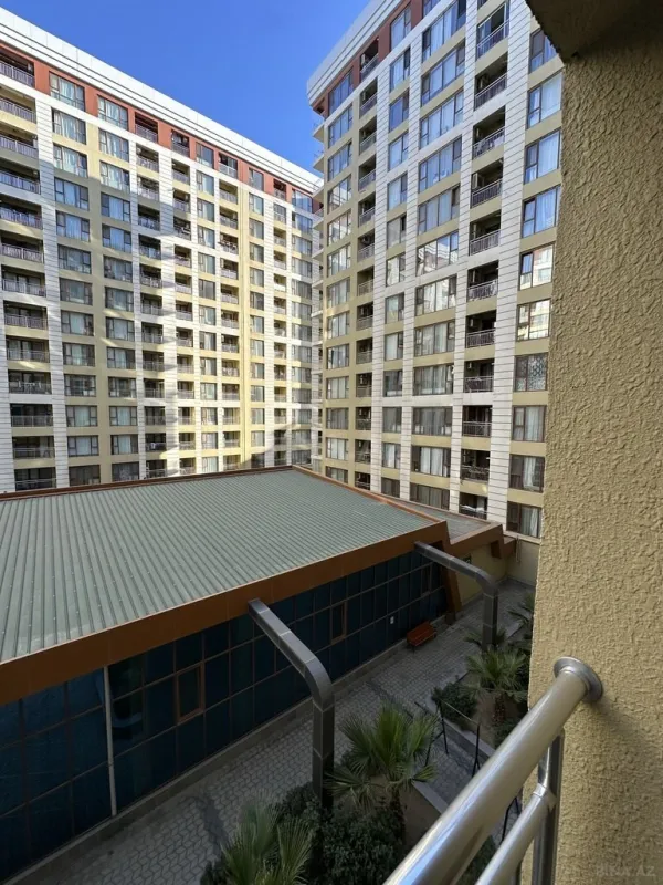 Kirayə verilir 1 otaqlı mənzil 80 m²